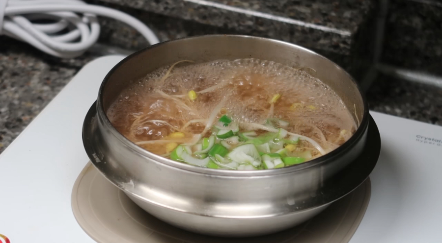 콩나물국밥 황금레시피 해장국으로 좋아요 (수란 쉽게 만드는 방법) 10 콩나물국밥 황금레시피