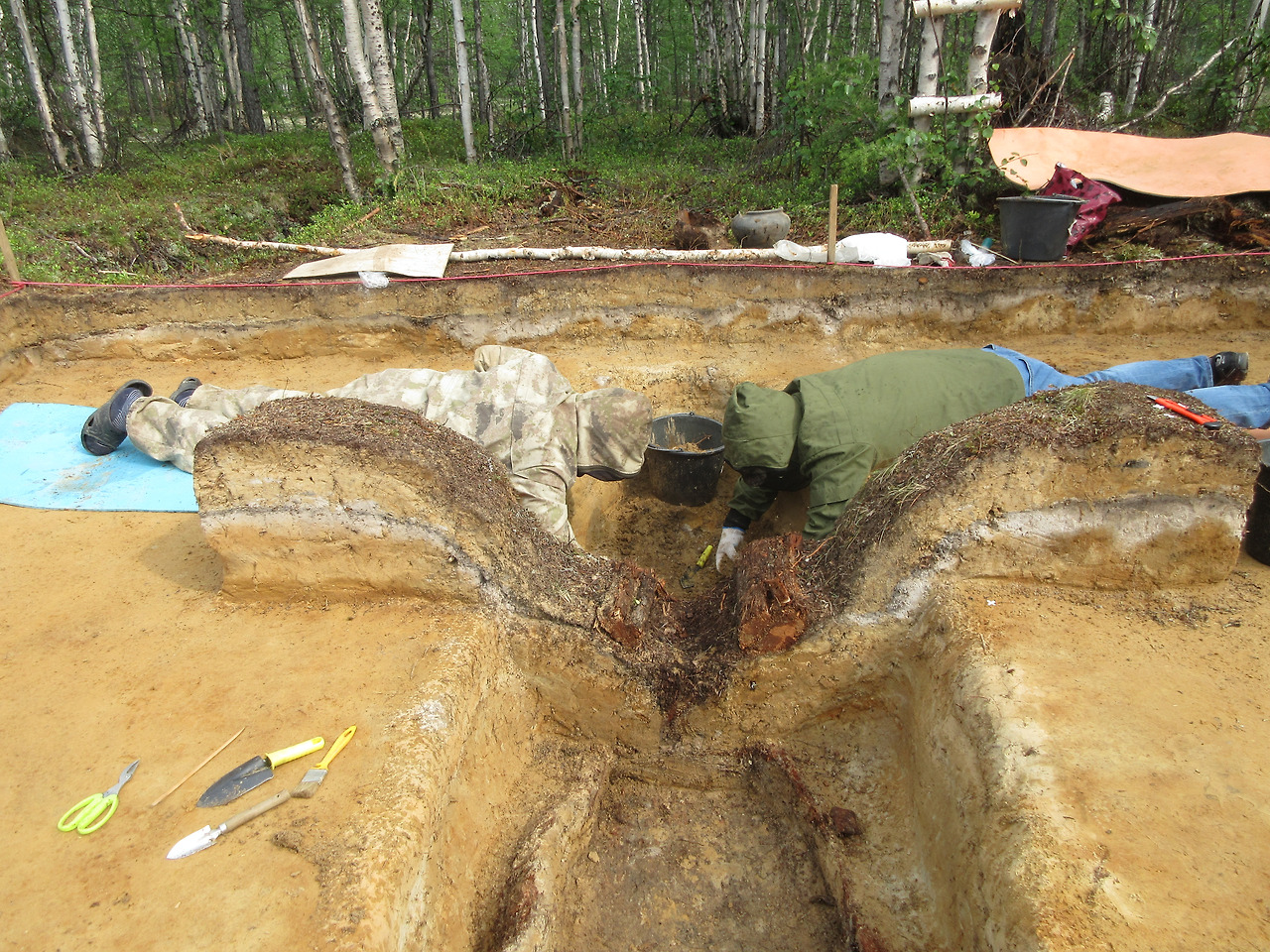 Arctic Region Graves in Siberia (2019)