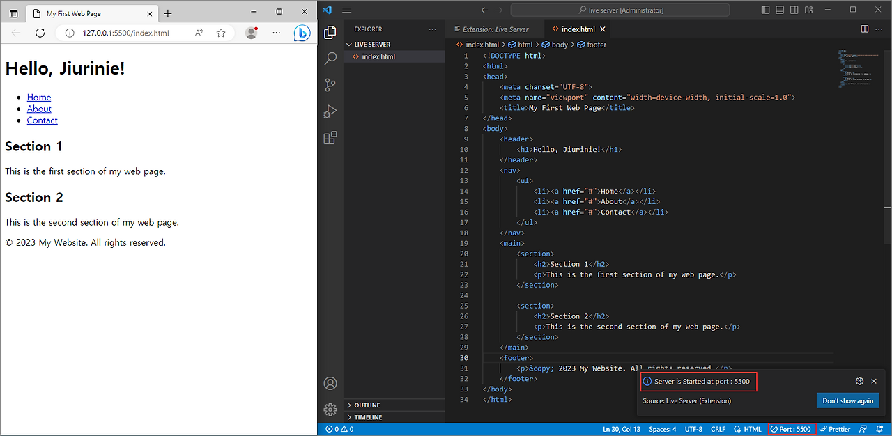 vs-code-visual-studio-code-live-server