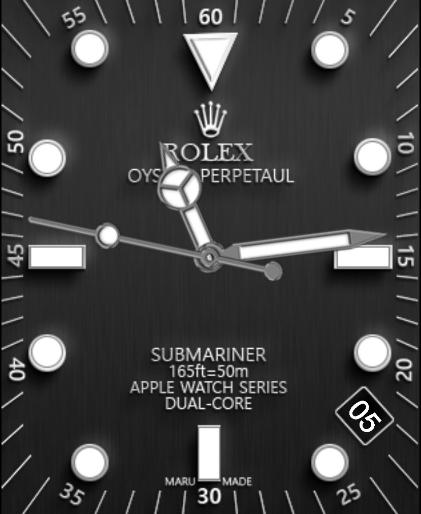 clockology rolex