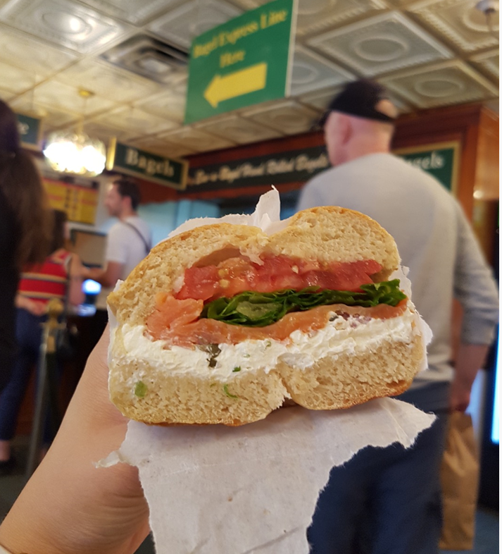 New York 뉴욕 3대 베이글 맛집 에싸 베이글 (EssaBagel), H&H, Murray's Bagels