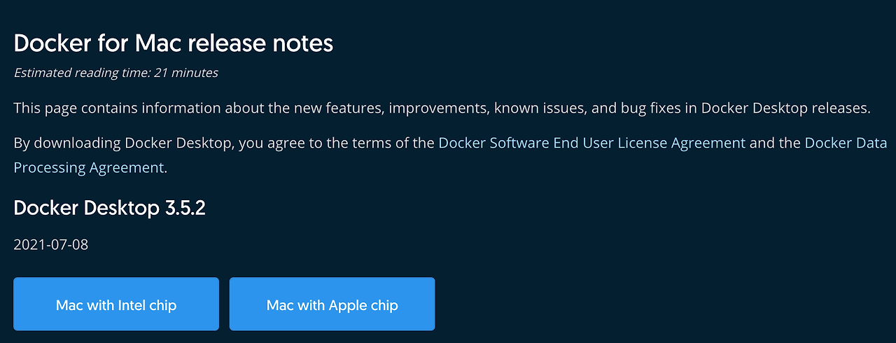 install docker on mac m1