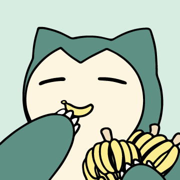 Pokémon Snorlax Banana profile picture