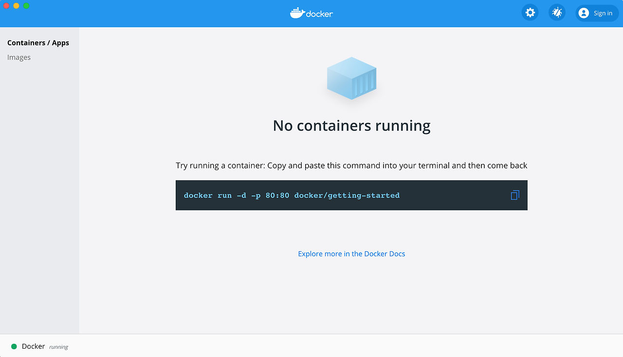 macos brew install docker