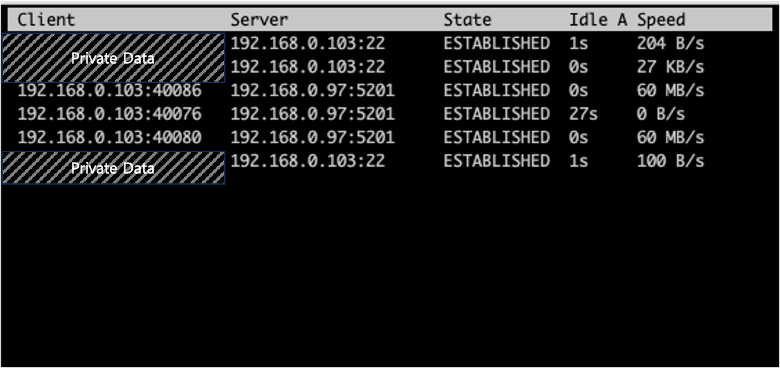 네트워크 트래픽 관측 도구 Traffic Monitoring Tool)