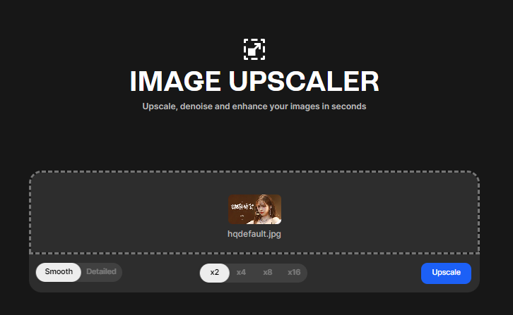 완벽한 ClipDrop (클립드롭) AI 이미지 생성 누끼 따기 사이트 2 Image Upscaler