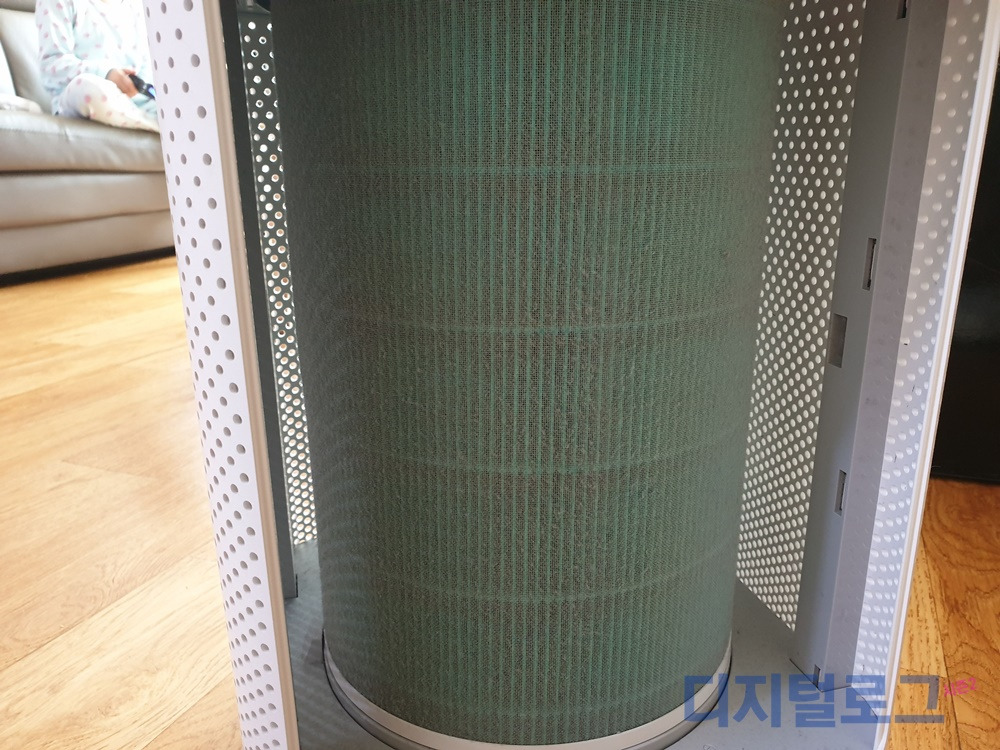샤오미 공기청정기 필터 교환, 해외직구후 교체 후기