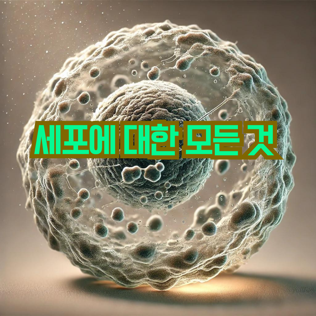 세포(Cell)의 구조와 기능에 대한 완벽한 이해
