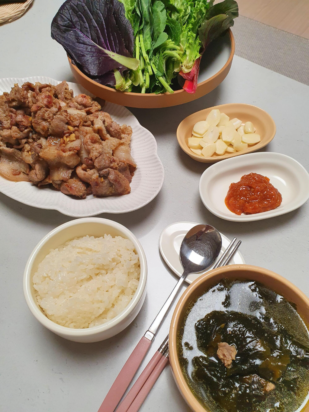 연탄불고기식 돼지불백 황금레시피(간장제육볶음) 7 ywAAAAAAQABAAACAUwAOw==