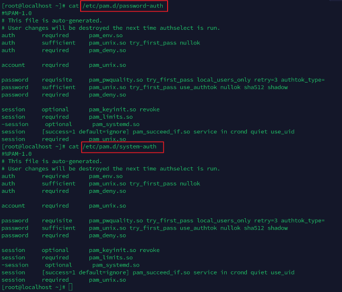 [RHEL9] 계정 잠금(pam_faillock) 설정