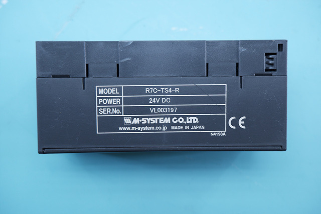 R7C-TS4-R [PLC] M-SYSTEM PLC R7C TS4 R ㈜엠이티 산업 자동화 장비 수리 판매 전문
