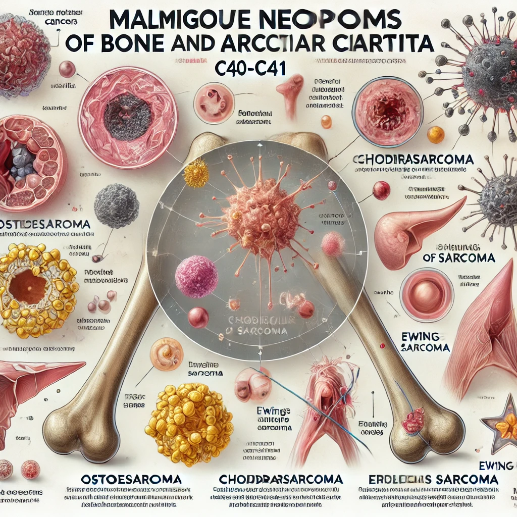 [C40-C41] 골 및 관절연골의 악성 신생물(C40-C41)