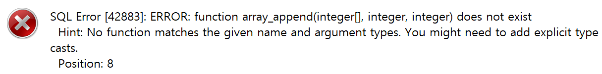 postgresql-array-append