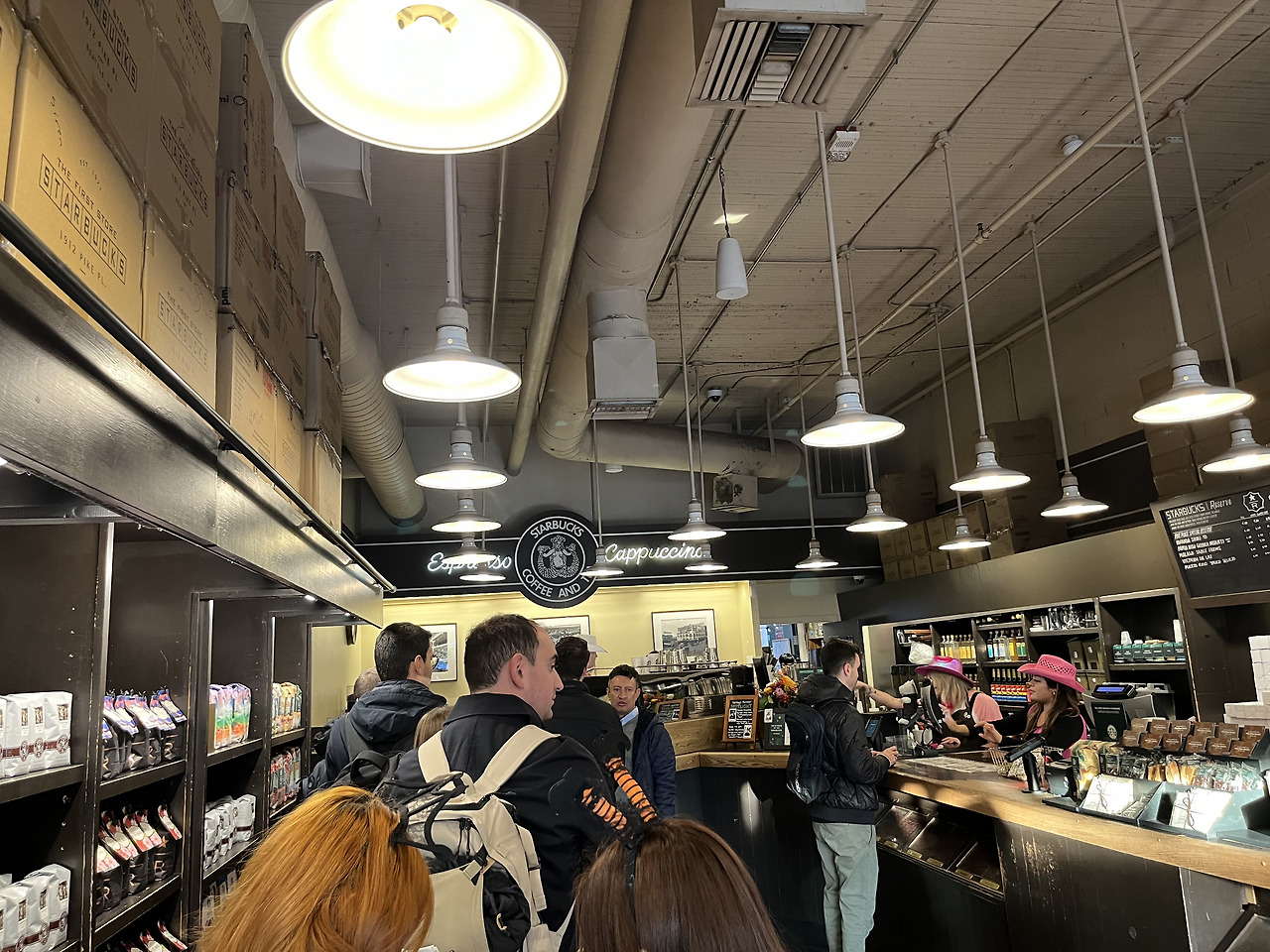 시애틀 스타벅스 1호점 파이크 플레이스 Original Starbucks