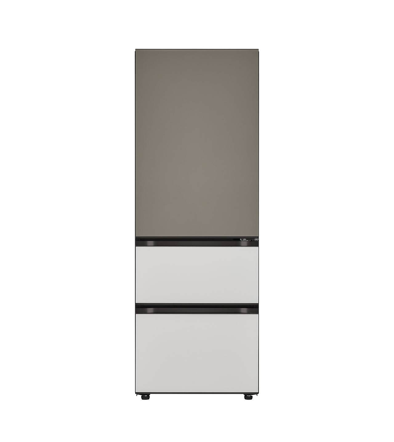 LG 디오스 오브제컬렉션 무드업, LED와 스피커를 품은 낯선 냉장고