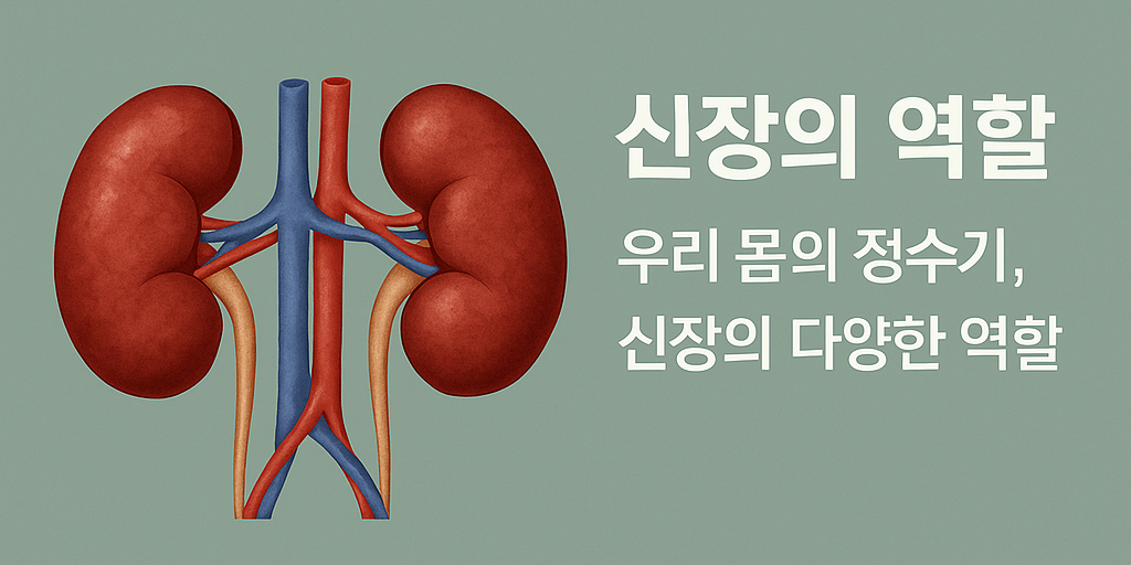 신장의 역할
