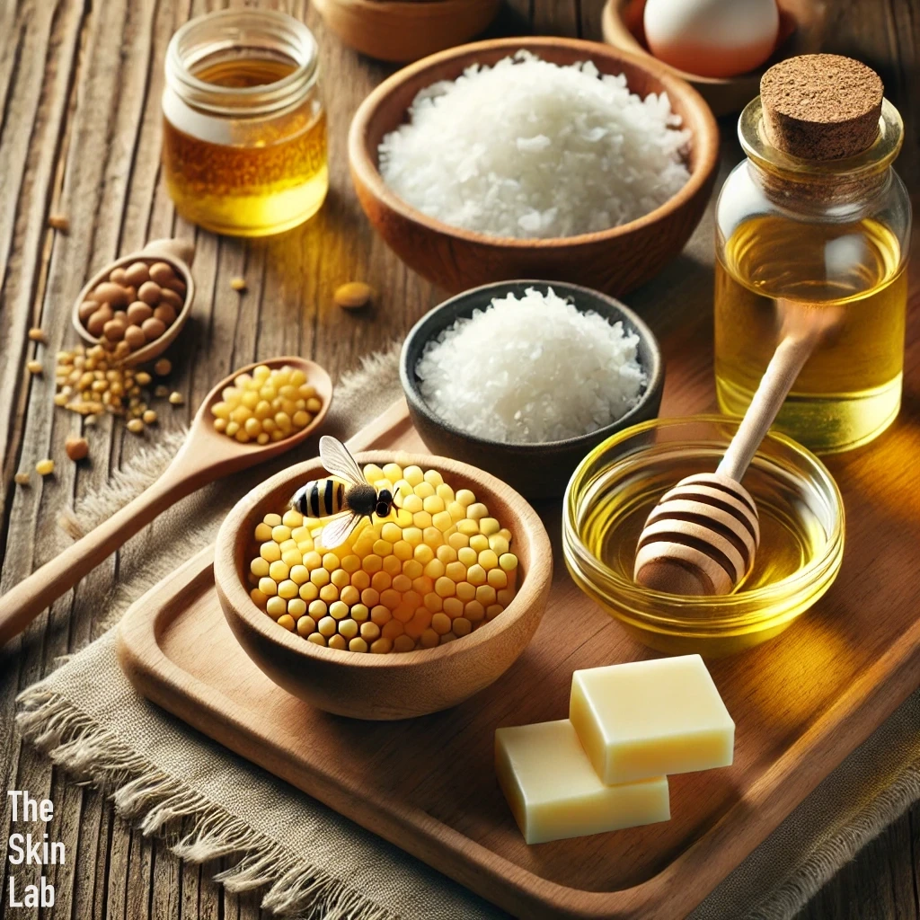 천연 립밤 만들기 재료