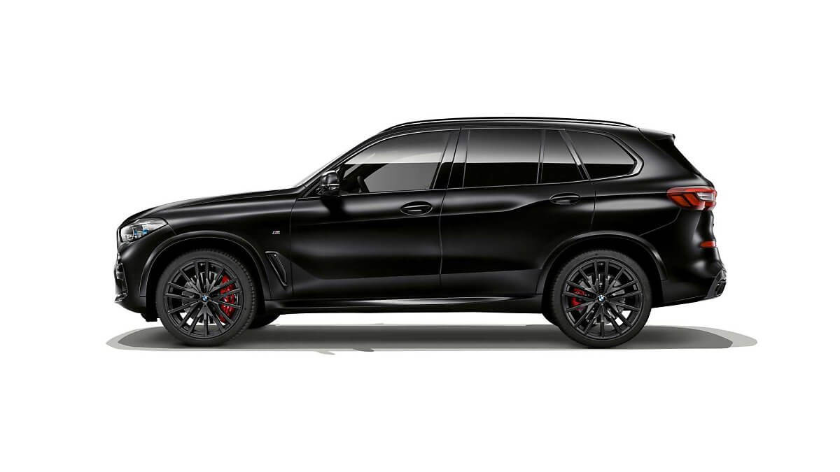 2022 BMW X5 블랙에디션 공개, 간지나는 레드그릴