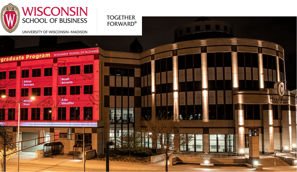 [University of Wisconsin Madison] 미국 위스콘신대학교 Wisconsin MBA 2021년 입학지원일정