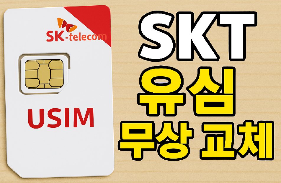 skt 유심 무상 교체