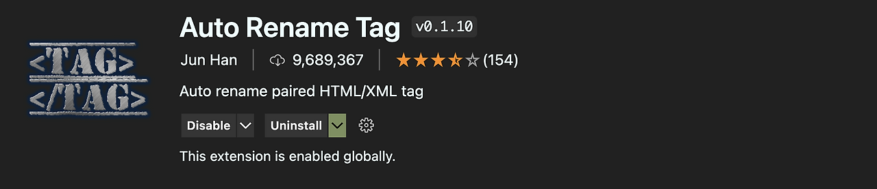 Auto Rename Tag