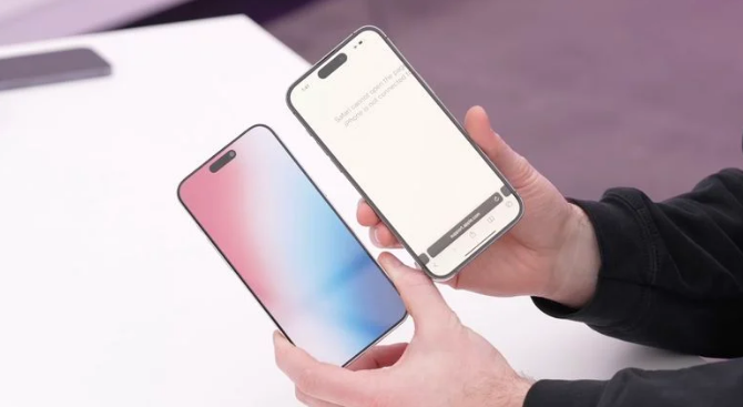 아이폰15 Pro 얇은 베젤 및 제조문제 1 ywAAAAAAQABAAACAUwAOw==