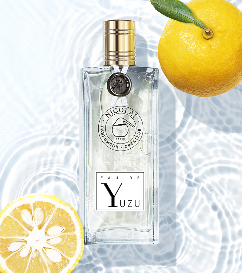 NICOLAÏ  EAU DE YUZU