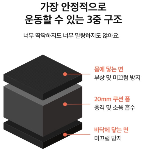 다노 와이드 홈트매트로 마음놓고 홈트하자 8 ywAAAAAAQABAAACAUwAOw==
