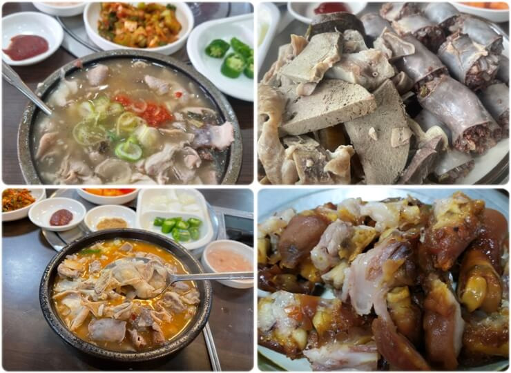 대전 맛집 오문창순대국밥