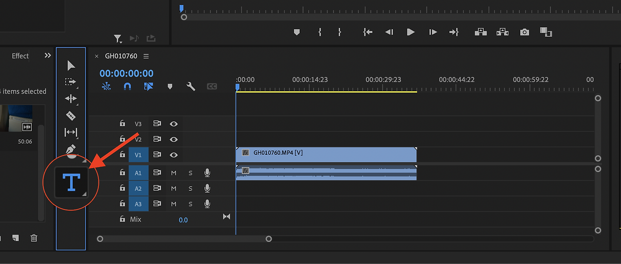 프리미어 프로 Premiere Pro 기초 자막 넣기