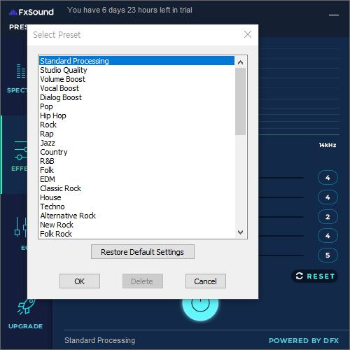 FxSound 2 1.0.5.0 + Pro 1.1.18.0 download the new version for apple