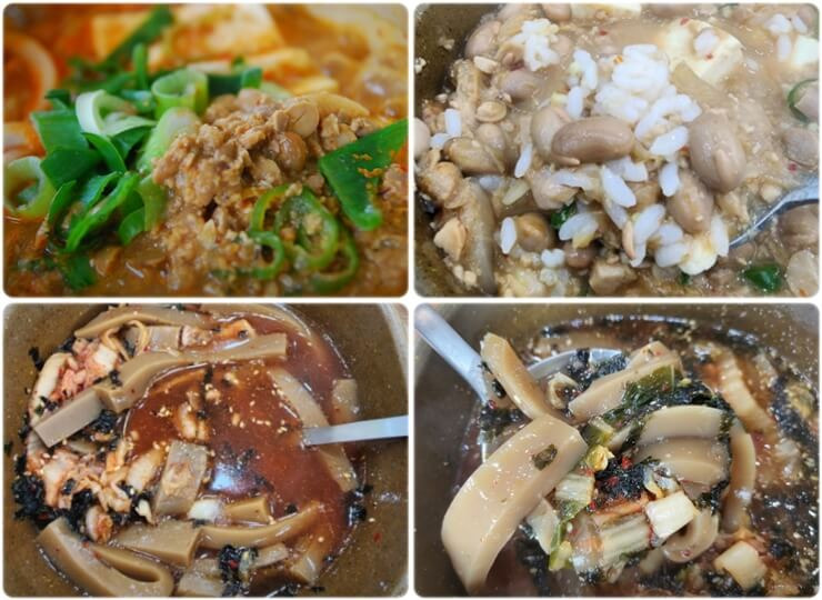 홍대 맛집 추천 별미 정가네 묵밥 청국장