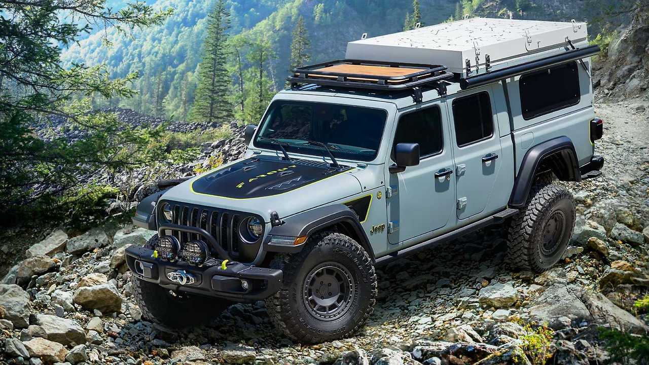 지프(Jeep) 글래디에이터, 국내출시 ! 초도물량 완판!