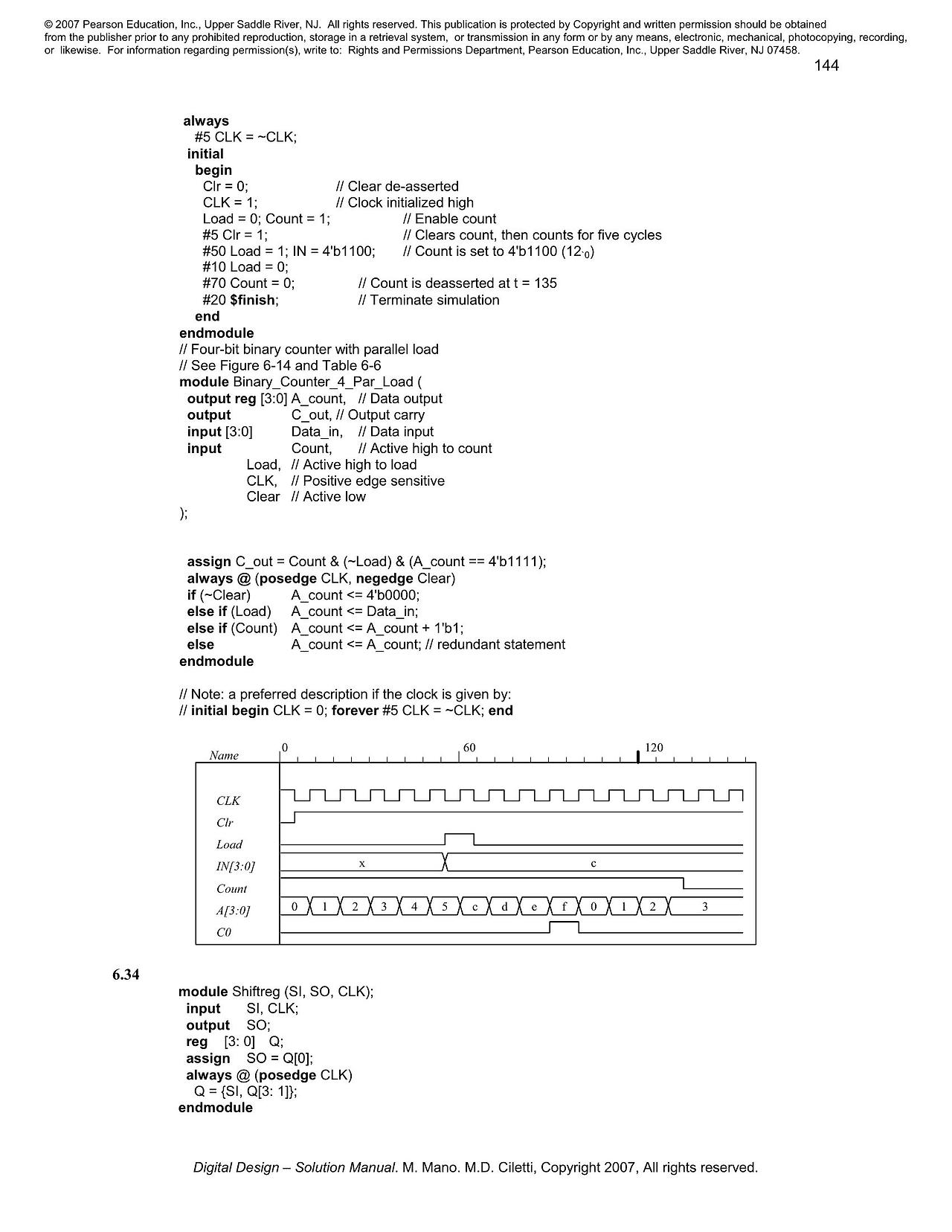 Solution manual to Digital Logic And Computer Design by M. Morris Mano ...