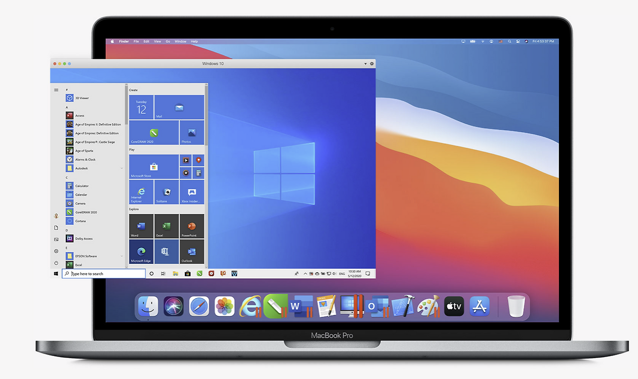 parallels desktop apple arm preview m1