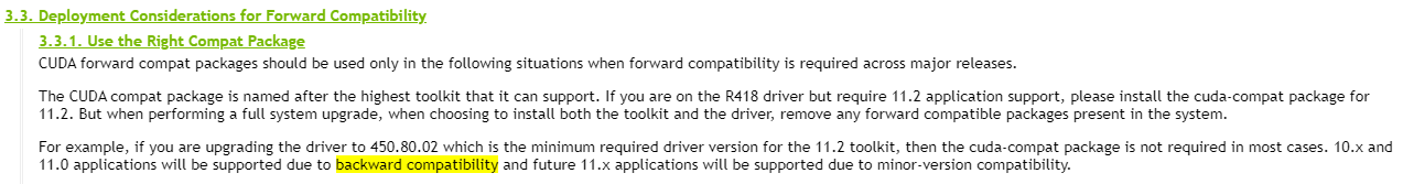  linux python nvidia driver cuda tensorflow version compatibility 