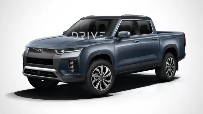 쌍용 J100 토레스! 전기차와 픽업트럭, MPV, 출시일정, 차별성까지 한방에! SSANG YONG J100 TORRES!