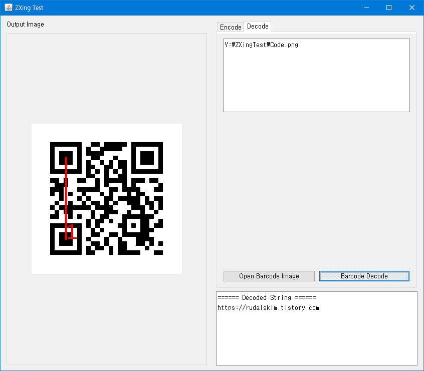 zxing barcode generator java example