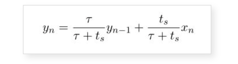 Python class로 만드는 1차 저역통과필터 Low Pass Filter