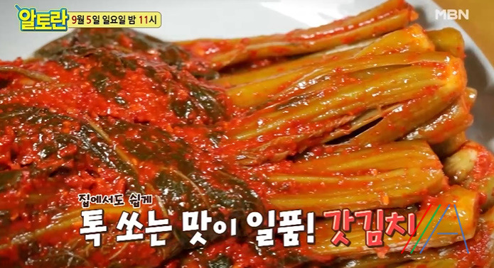알토란 갓김치 만드는법 이종임 김치 만드는법 1 ywAAAAAAQABAAACAUwAOw==