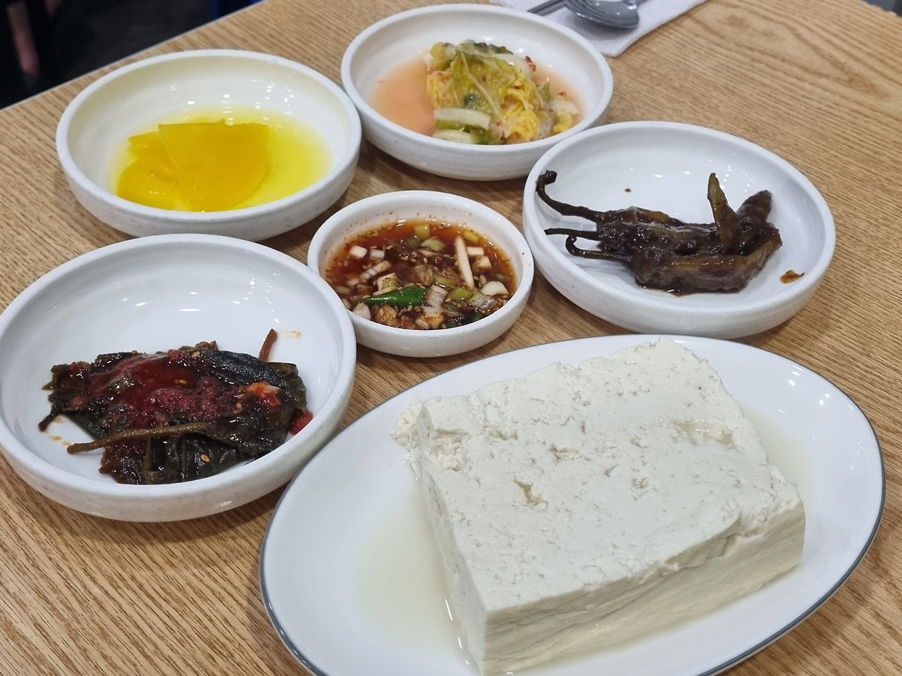 강릉 동화가든 웨이팅 후 그 맛을 느끼다 