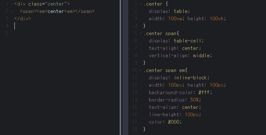 css display flex vertical align