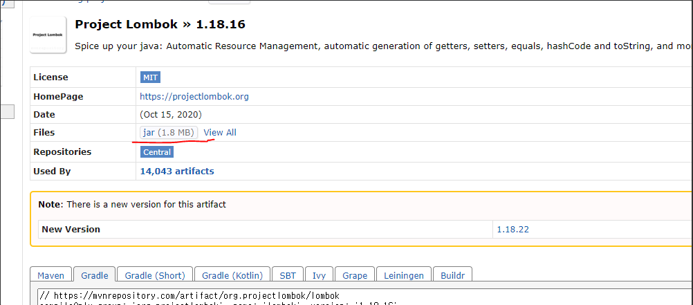 [Spring Boot] 이클립스(Eclipse) 롬복(LOMBOK) 설치 및 어노테이션 (Annotation) 사용 방법