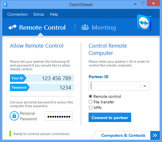 teamviewer portable 11
