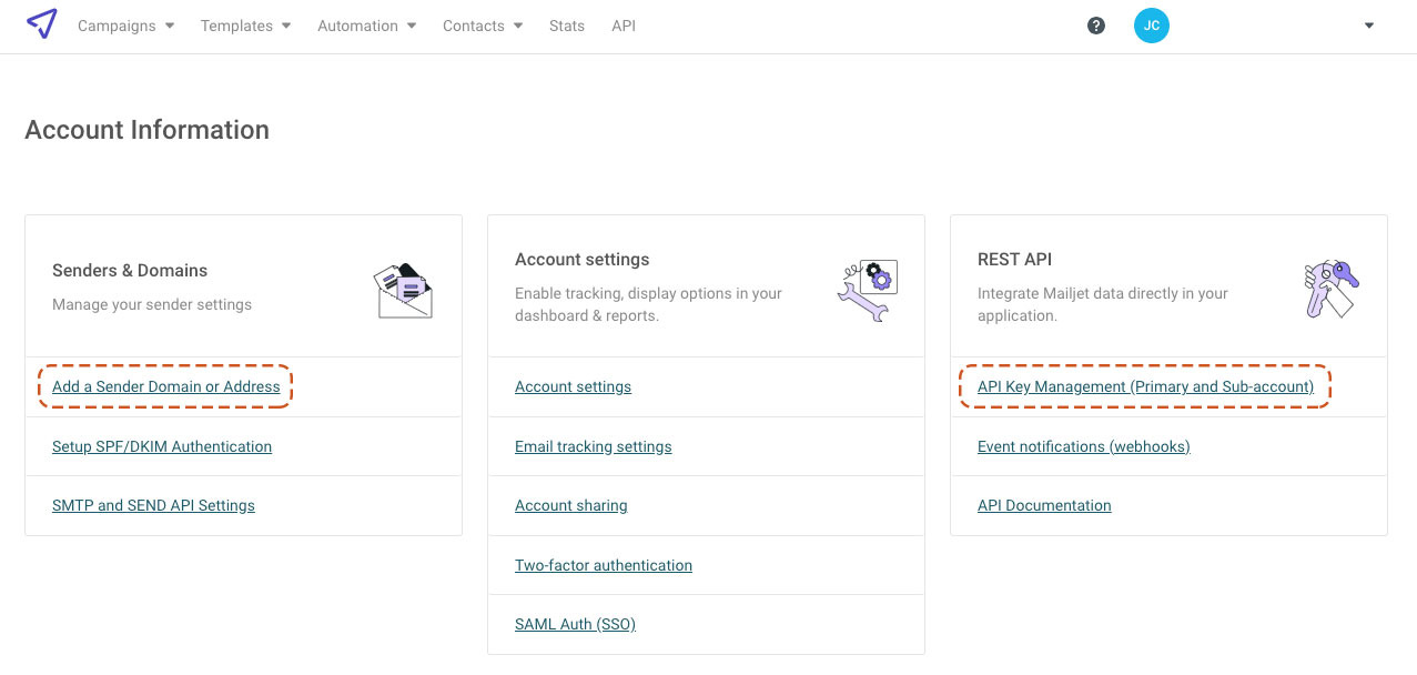 spring boot email 전송 (springbootstartermail, mailjet)
