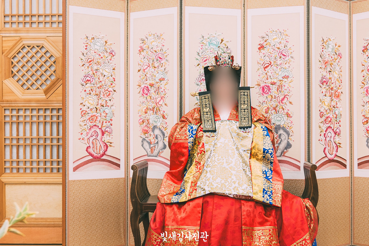 삼청각 전통혼례 웨딩촬영 본식스냅 [빛새김] 전통결혼식 가을 야외한옥웨딩