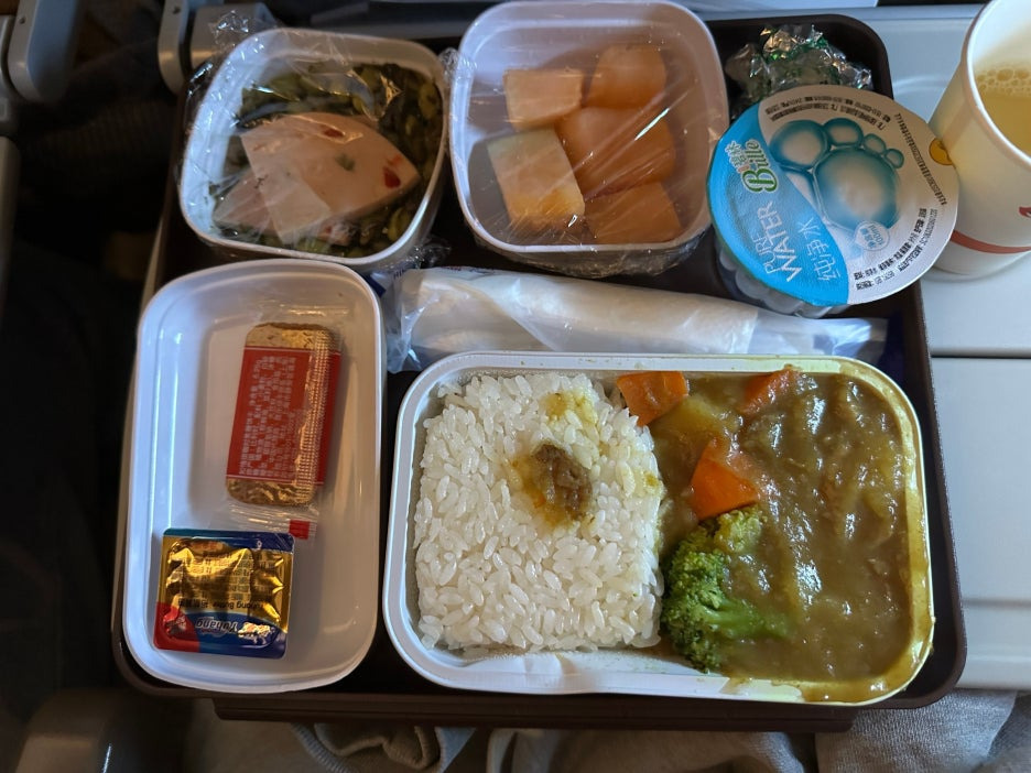 중국 동방항공 후기, 김포공항 - 상하이 경유 - 런던 PL 직관