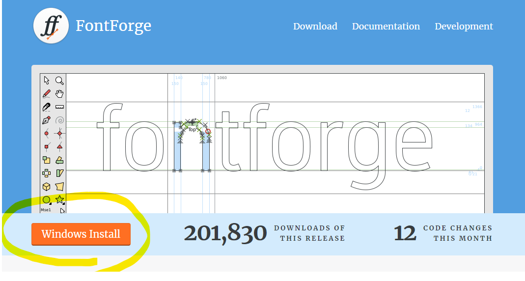 fontforge woff2