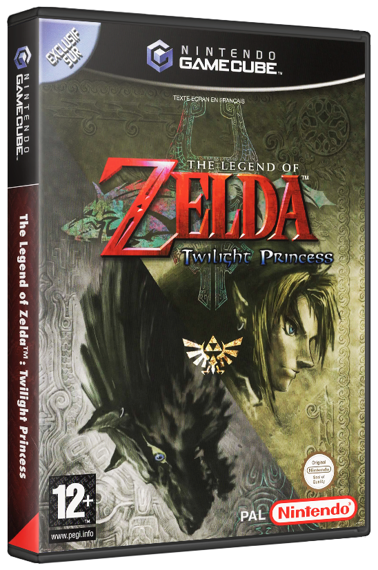 zelda no densetsu twilight princess isos