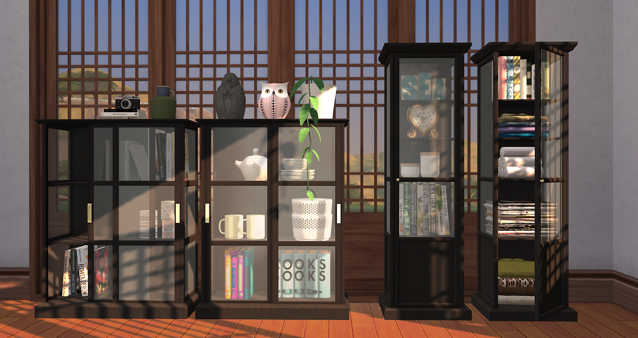IKEA MALSJÖ Cabinet — MINCSIMS